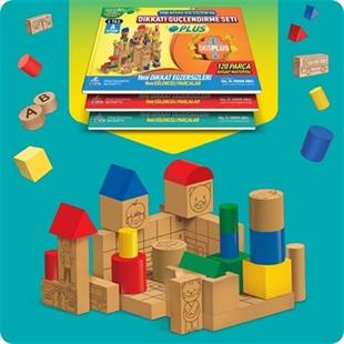 Adeda Dikkati Güçlendirme Seti Plus 6 Yaş