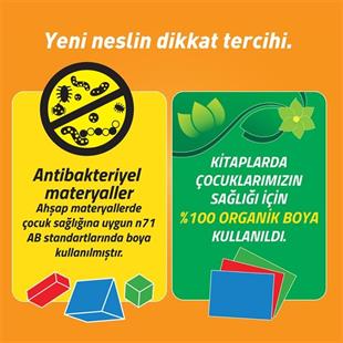 Adeda Dikkatli Puzzle İlk Adım 2-7 Yaş