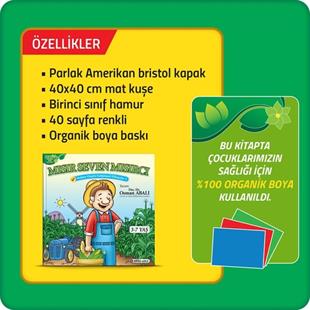 Adeda Mısır Seven Mısırcı Gelişimsel Hikayeler Serisi-3