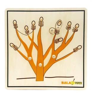 Ağaç Kökü Puzzle