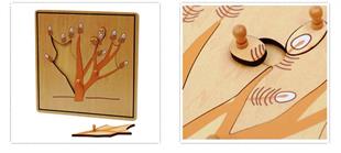 Ağaç Kökü Puzzle