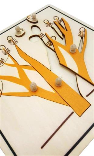 Ağaç Kökü Puzzle