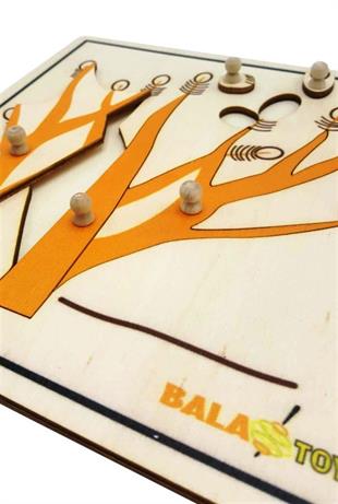 Ağaç Kökü Puzzle