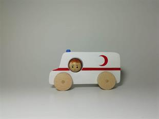 Ahşap Ambulans
