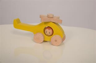 Ahşap Helikopter
