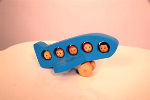 Ahşap Yolculu Uçak