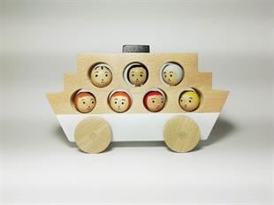 Ahşap Yolculu Vapur