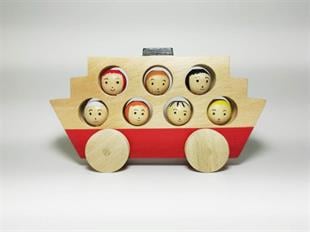 Ahşap Yolculu Vapur