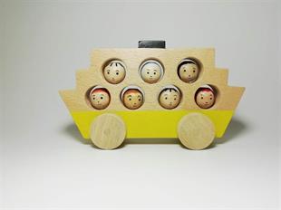 Ahşap Yolculu Vapur