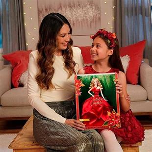 Barbie 2022 Mutlu Yıllar Bebeği, Sarışın