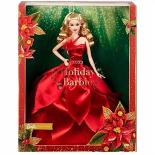 Barbie 2022 Mutlu Yıllar Bebeği, Sarışın