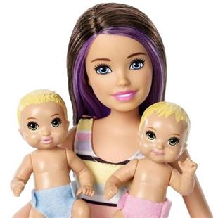 Barbie Bebek Bakıcısı Skipper Uyku Eğitiminde Oyun Seti