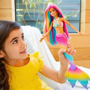 Barbie Renk Değiştiren Sihirli Denizkızı