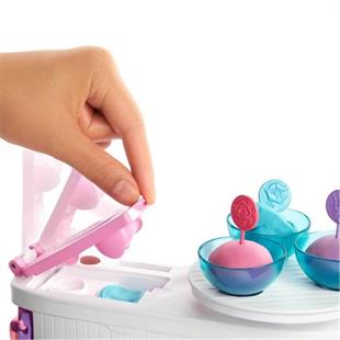 Barbie Yüz Bakımı Yapıyor Oyun Seti /Barbie Wellness