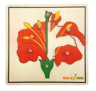 Çiçek Puzzle