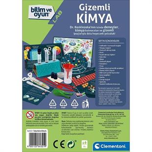 Clementoni Bilim Ve Oyun Gizemli Kimya