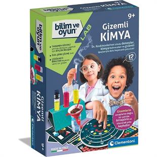 Clementoni Bilim Ve Oyun Gizemli Kimya