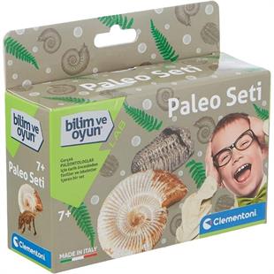 Clementoni Bilim Ve Oyun Paleo Seti