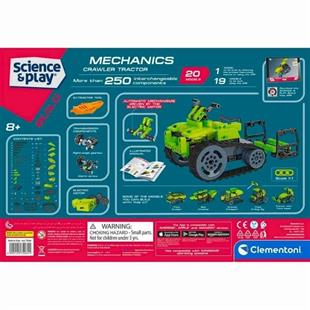 Clementoni Çiftlik Traktörü - Mekanik Laboratuarı