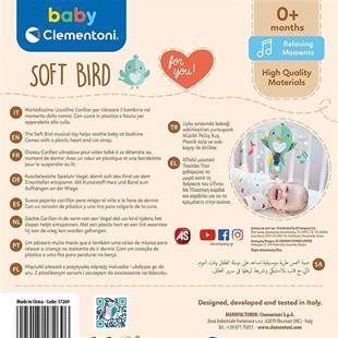 Clementoni Müzikli Peluş Kuş