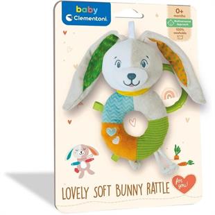 Clementoni Sevimli Tavşan Çıngırak