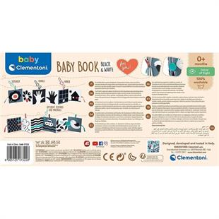 Clementoni Yumuşak Bebek Kitabı