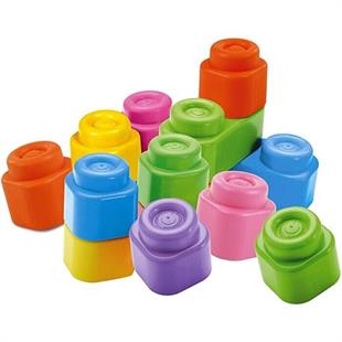 Clementoni Yumuşak Blok Seti 12 Parça