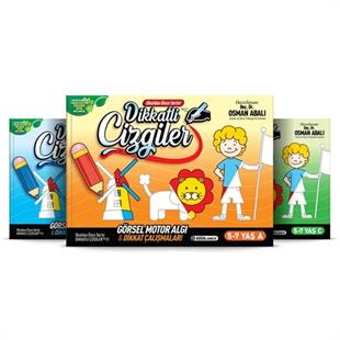 Dikkatli Çizgiler Set