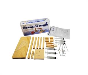 Eksavatör Yapalım Deney Seti