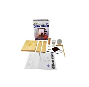 Eksavatör Yapalım Deney Seti