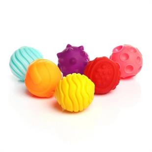 Erpa Soft Aktivite Topları 6Lı Altıgen