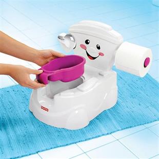 Fisher-Price Eğitici Eğlenceli Tuvalet