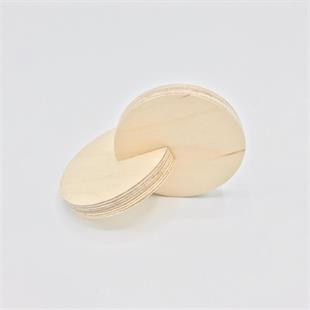 İç İçe Geçmeli Ahşap Diskler