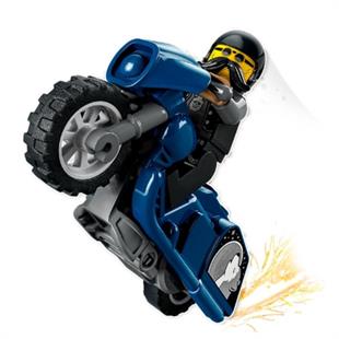Lego City Long Road Demonstration Motorcycle 10 Pcs.