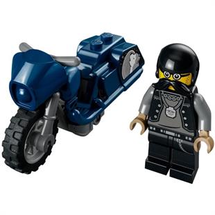Lego City Long Road Demonstration Motorcycle 10 Pcs.