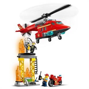 Lego City Fire Rescue Helicopter