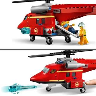 Lego City Fire Rescue Helicopter