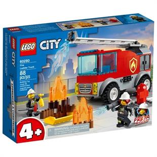 Lego City Ladder Fire Truck
