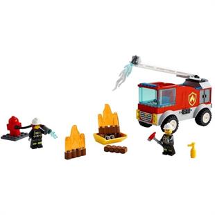 Lego City Ladder Fire Truck