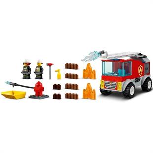 Lego City Ladder Fire Truck