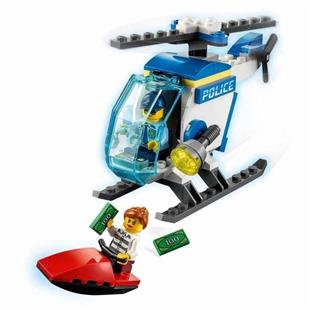 Lego City Police Helicopter