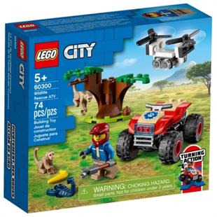 Lego City, Wild Animal Rescue Atvs