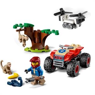 Lego City, Wild Animal Rescue Atvs