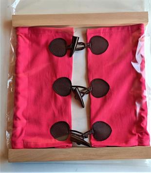 Montessori Günlük Yaşam Becerileri ( Ahşap Düğme İlikleme Çalışma Çerçevesi )