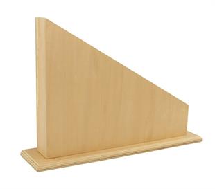 Montessori Kırmızı Mavi-Çubuk ve Kırmızı Çubuklar Standı