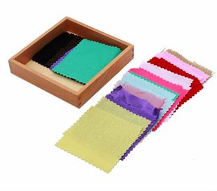 Montessori Kumaş Eşleştirme Kutusu