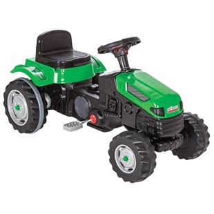 Pilsan Actıve Traktör Pedallı (Yeşil)