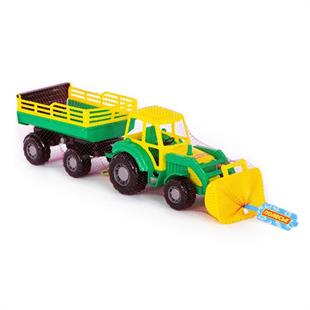 Polesie Altay Römork  Kepçeli Aktör 