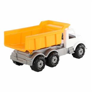 Polesie Boran Beyaz-Turuncu Kamyon