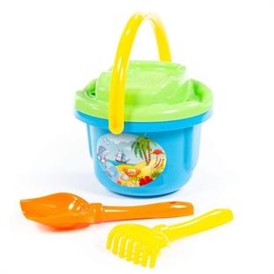 Polesie Büyük Kova Büyük Elek Küçük El Küreği  Tırmık